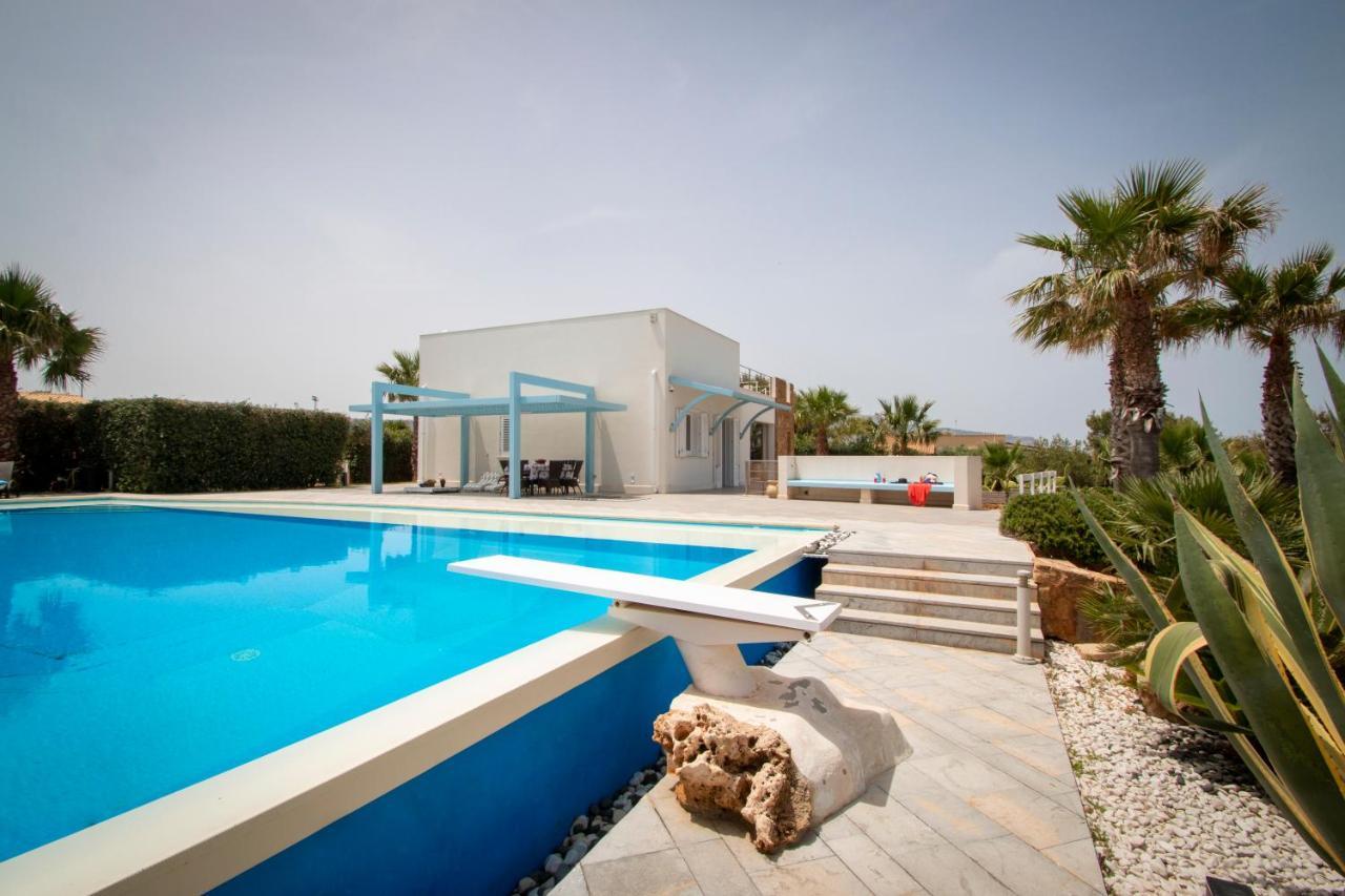 Villa Afrodite | Luxury Villa And Pool Custonaci Eksteriør billede