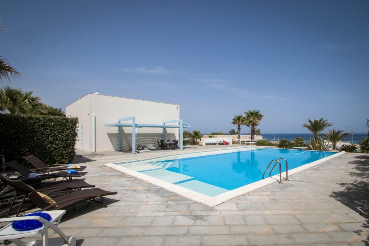 Villa Afrodite | Luxury Villa And Pool Custonaci Eksteriør billede