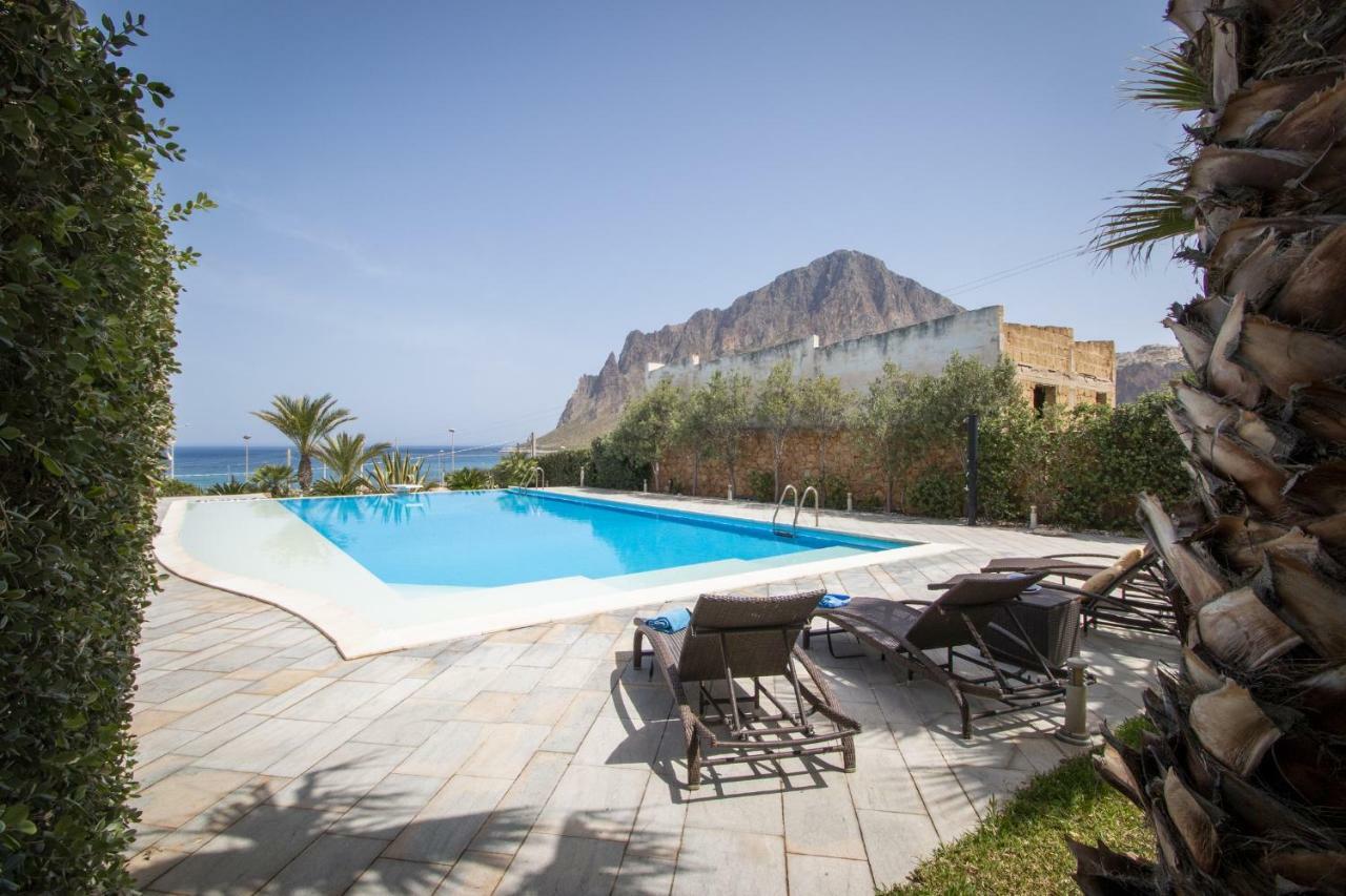 Villa Afrodite | Luxury Villa And Pool Custonaci Eksteriør billede