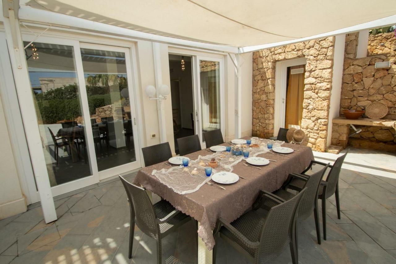 Villa Afrodite | Luxury Villa And Pool Custonaci Eksteriør billede