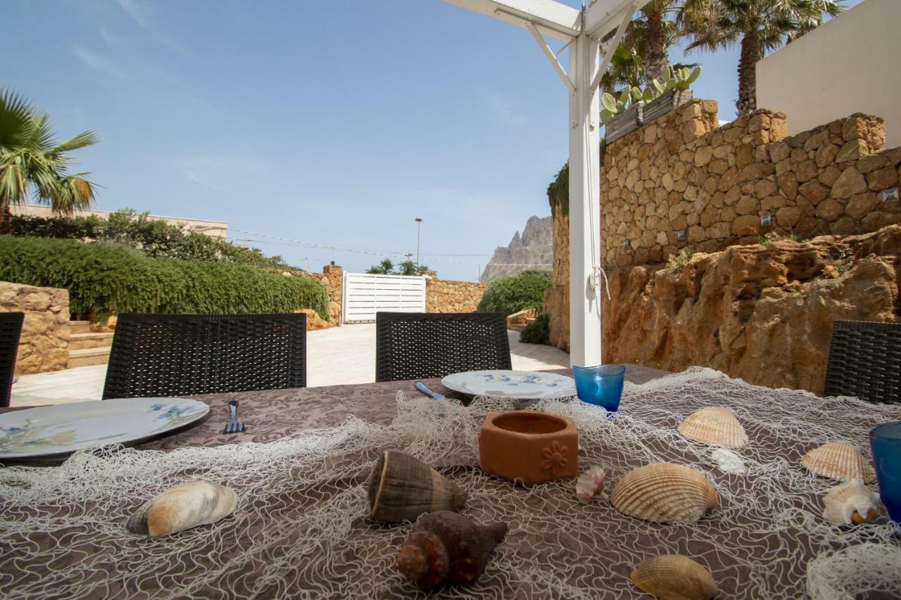 Villa Afrodite | Luxury Villa And Pool Custonaci Eksteriør billede